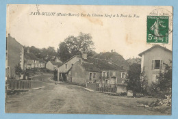 1019  CPA  FAYL-BILLOT  (Haute-Marne)  Rue Du Chemin Neuf Et Le Pont Du Vau   +++++++++++++++++++ - Fayl-Billot