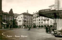 13824631 Lugano Lago Di Lugano TI Piazza Riforma  - Sonstige & Ohne Zuordnung