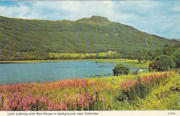 AK 214809 SCOTLAND - Loch Lubnaig With Ben Shean In Background Near Callander - Stirlingshire