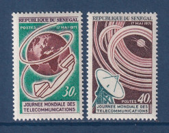 Sénégal - YT N° 347 Et 348 ** - Neuf Sans Charnière - 1971 - Sénégal (1960-...)