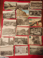 Lot 500 Cpa France Petite Carte Pas D'architecture Pas De Serie Chateau Pas Paris Lourdes Etc - 500 Postcards Min.