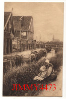 Eiland Marken En 1914 - The Isle Of Marken ( Noord-Holland Pays-Bas ) N° 126 - Edit. F. B. Den Boer Middelburg - Marken