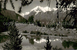 13823792 Graechen VS Graechensee Weisshorn Graechen VS - Autres & Non Classés