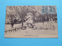 ELSENBORN Sous La Neige ( Edit. Maison Kanzlei - 6 ) Anno 1925 ! - Elsenborn (Kamp)