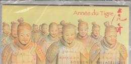 France Bloc Souvenir N° 47 ** Année Lunaire Chinoise Du Tigre - Foglietti Commemorativi