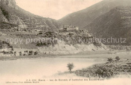 13823761 Sierre Siders VS Lac De Geronde Et Institution Des Sourds Muets  - Autres & Non Classés