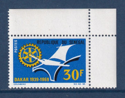 Sénégal - YT N° 325 ** - Neuf Sans Charnière - 1969 - Senegal (1960-...)