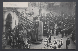 23 - Grammont - Les Géants - Sans éditeur - Vers 1905! - Geraardsbergen