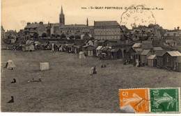 St Saint Quay Portrieux Vue De La Plage - Saint-Quay-Portrieux