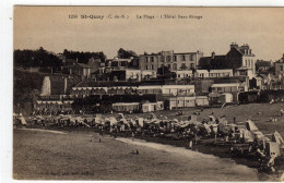 St Saint Quay Portrieux La Plage L'hotel Beau Rivage - Saint-Quay-Portrieux