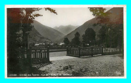 A803 / 245 31 - LUCHON Entrée Des Tennis Vue Sur Le Port De Venasque - Luchon