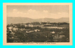 A803 / 467 71 - CLUNY Vue Générale De L'Ecole Pratique - Cluny