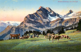 13823561 Braunwald GL Braunwalderalp Mit Ortstock Braunwald GL - Otros & Sin Clasificación