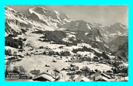 A807 / 255 Suisse WENGEN Mit Jungfrau Und Breithorn - Wengen