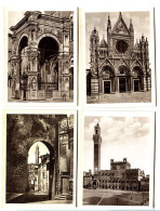20 Photos 9 X 7 Italie  Toscane SIENA  Sienne  (légendes Dans Description) - Siena