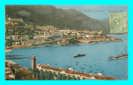 A807 / 487 MONTE CARLO Vue Générale - Monte-Carlo