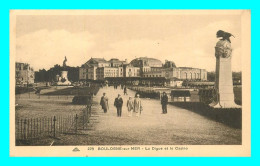 A807 / 509 62 - BOULOGNE SUR MER La Digue Et Casino - Boulogne Sur Mer