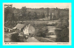 A805 / 081 56 - JOSSELIN L'Oust à Beaufort - Josselin