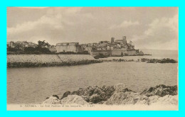 A805 / 239 06 - ANTIBES Le Viel Antibes Et Les Remparts - Otros & Sin Clasificación