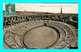 A805 / 231 30 - NIMES Vue Intérieure Des Arenes - Nîmes