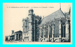 A805 / 307 78 - SAINT GERMAIN EN LAYE Chateau Et Sa Chapelle Eglise - St. Germain En Laye (castle)