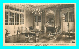 A805 / 285 91 - DRAVEIL Sanatorium Des Cheminots CHAMPROSAY Salle De Lecture - Draveil