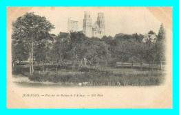 A805 / 329 76 - JUMIEGES Vue Sur Les Ruines De L'Abbaye - Jumieges