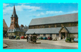 A809 / 545 14 - HONFLEUR Clocher Sainte Catherine ( Voiture ) - Honfleur