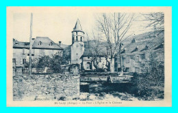 A809 / 517 09 - SAINT LARY Le Pont Eglise Et Chateau - Sonstige & Ohne Zuordnung