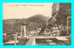 A809 / 489 63 - ROYAT Terrasse Du Paradis - Royat