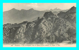 A809 / 075 20 - CORSE Piana Calanques Avec E Monte D'orlo Couvert De Neige - Other & Unclassified