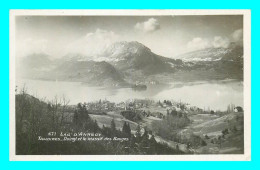 A809 / 045 74 - TALLOIRES DUINGT Et Massif Des Bauges Lac D'Annecy - Talloires