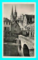 A806 / 617 28 - CHARTRES Vieux Pont Sur L'Eure Cathédrale - Chartres