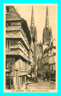 A806 / 627 29 - QUIMPER Vieilles Maisons De La Rue Kéréon - Quimper