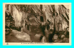 A806 / 021 Algerie Grotte Merveilleuse De Dar El Oued Intérieur - Autres & Non Classés