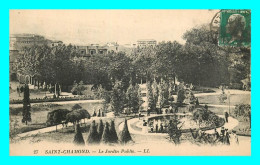 A806 / 089 42 - SAINT CHAMOND Jardin Public - Saint Chamond