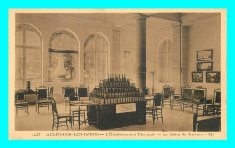 A806 / 101 38 - ALLEVARD Les BAINS Etablissement Thermal Salon De Lecture - Allevard