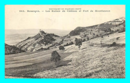 A803 / 035 25 - BESANCON Ruines Du Chateau Et Fort De Montfaucon - Besancon