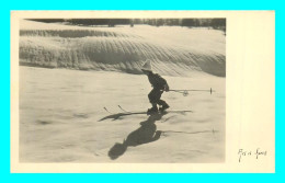 A806 / 321 SPORTS D'HIVER Ski Skieur Art Et Sport - Deportes De Invierno