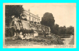 A806 / 309 37 - VOUVRAY LES VINS Les Bidaudieres Terrasses Serres - Vouvray