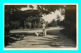 A806 / 423 FEMME Et Chien - Carte PHOTO A Situer A Identifier - Women