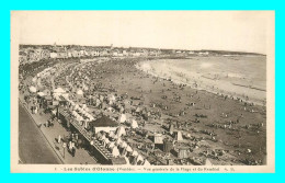 A807 / 125 85 - SABLES D'OLONNE Vue Générale De La Plage Et Remblai - Sables D'Olonne