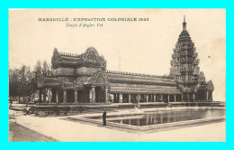A811 / 087 13 - MARSEILLE Exposition Coloniale 1923 Angkor Vat - Expositions Coloniales 1906 - 1922