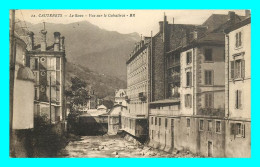 A808 / 061 65 - CAUTERETS Le Gave Vue Sur Le Cabaliros - Cauterets