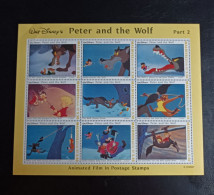 DISNEY MALDIVAS 1993  Yv 1756/64 MNH - Disney