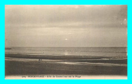 A808 / 397 62 - BERCK PLAGE Effet De Contre Jour Sur La Plage - Berck