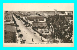 A808 / 459TUNISIE GABES Panorama Vu De L'Hotel De L'Oasis - Tunisia