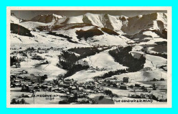 A808 / 187 74 - MEGEVE Vue Générale Et Le Mont Joly - Megève