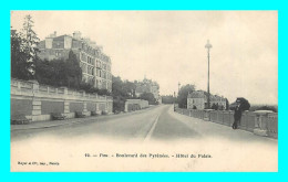 A808 / 389 64 - PAU Boulevard Des Pyrénées Hotel Du Palais - Pau