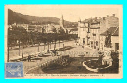 A808 / 485 63 - LA BOURBOULE Place Du Souvenir Boulevard Georges Clemenceau - La Bourboule